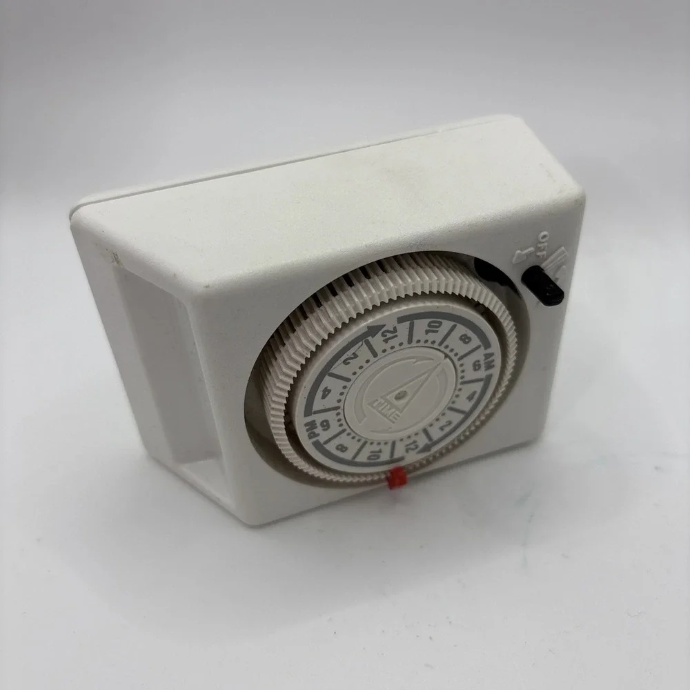 SEARS Single Setting Plug-In Appliance Light‎ Program Timer Model 279-75031-1